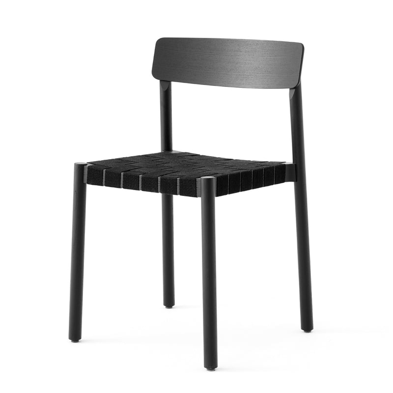 &Tradition - Betty TK1 Stuhl | schwarz / schwarz