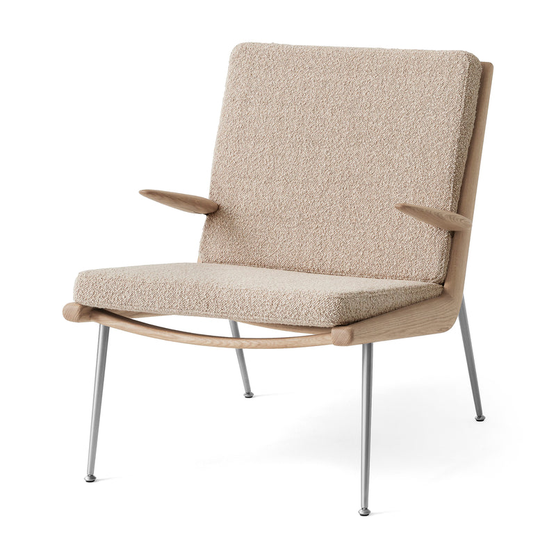 &Tradition - Boomerang HM2 Loungechair | karakorum 003 / Eiche geölt