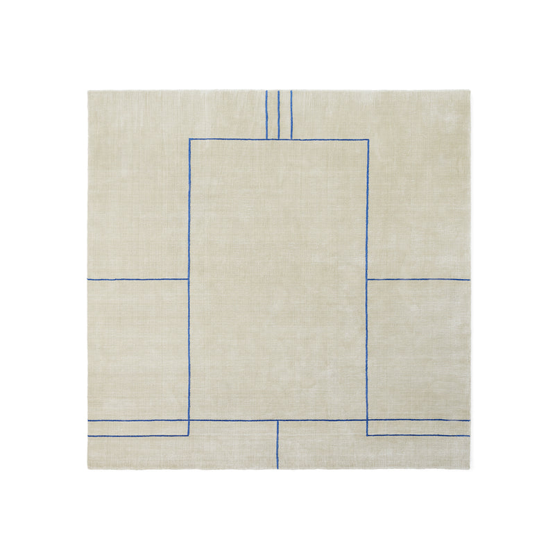 &Tradition - Cruise Teppich | 240 x 240 cm / Aden desert beige