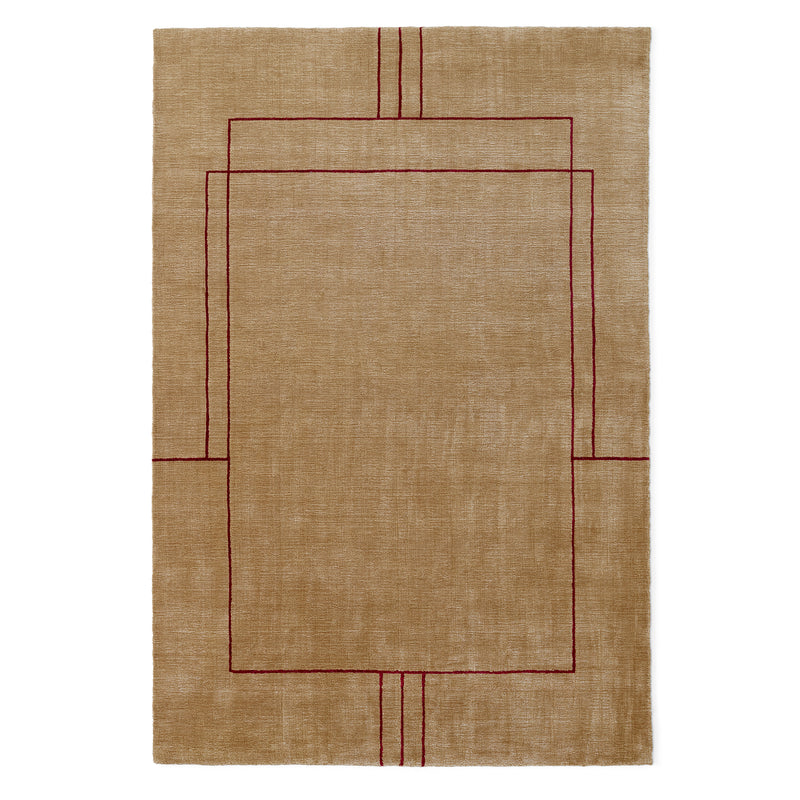 &Tradition - Cruise Teppich | 200 x 300 cm / Bombay golden brown