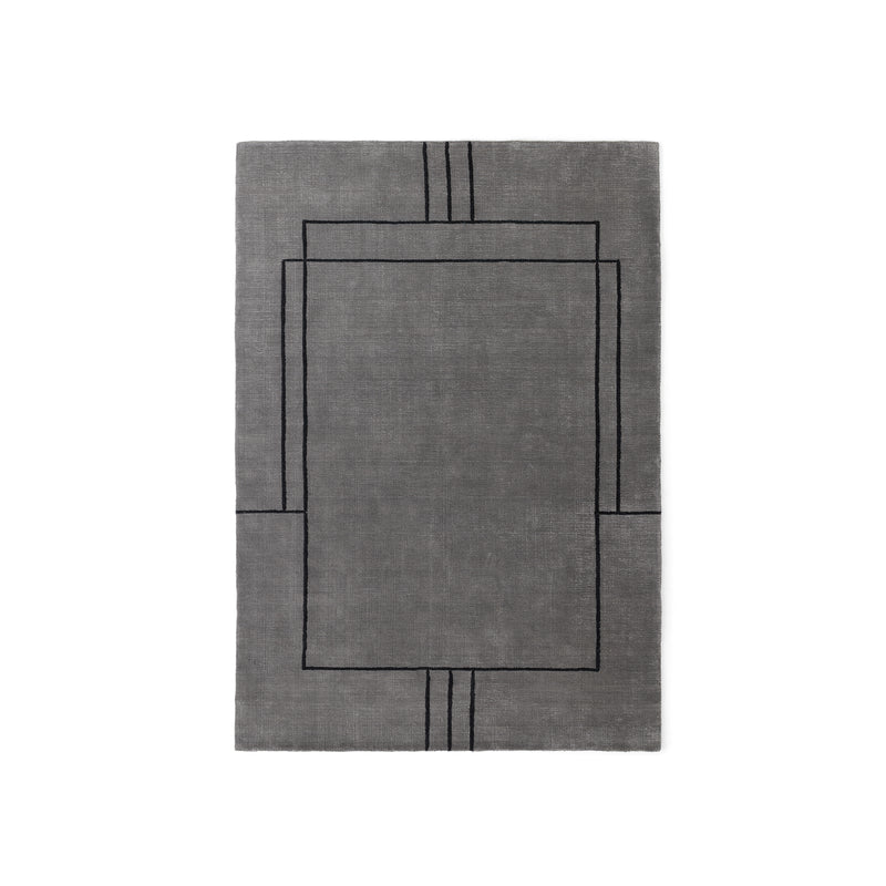&Tradition - Cruise Teppich | 240 x 170 cm / Colombo grey blue