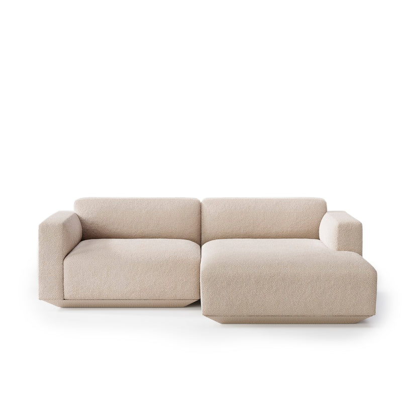 &Tradition - Develius Sofa | Karakorum 003 / Konfiguration B / Beige