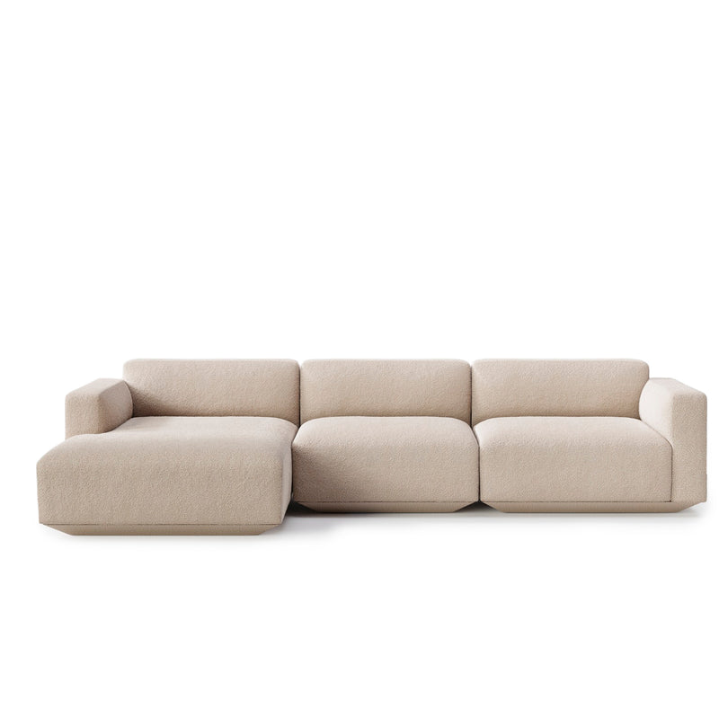 &Tradition - Develius Sofa | Karakorum 003 / Konfiguration E / Beige