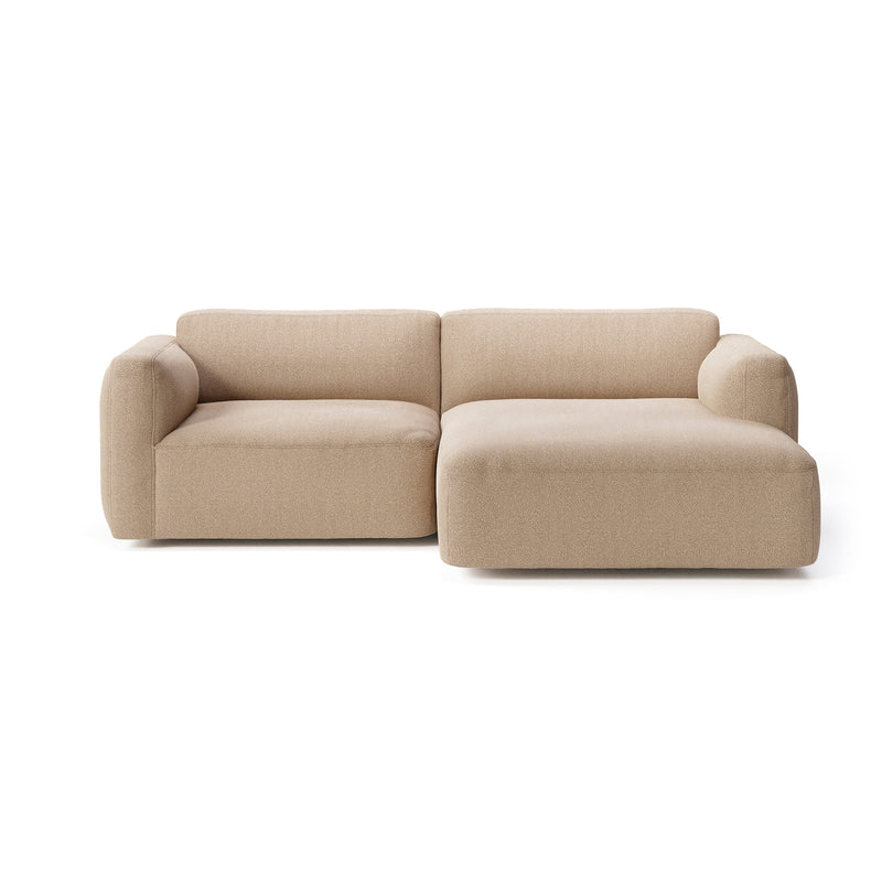 &Tradition - Develius Mellow Sofa | Karakorum 003 / Konfiguration B / Beige