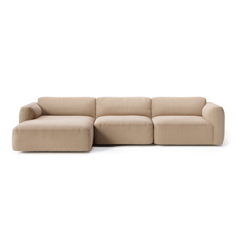 &Tradition - Develius Mellow Sofa | Karakorum 003 / Konfiguration E / Beige