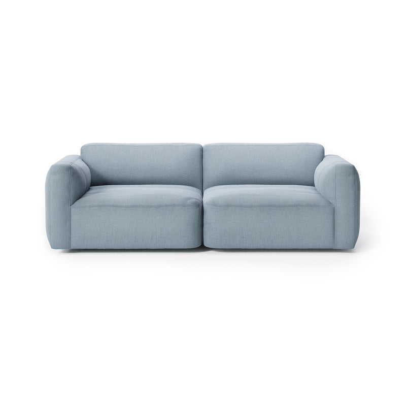 &Tradition - Develius Mellow Sofa | Cifrado 0741 / Konfiguration A / Blau