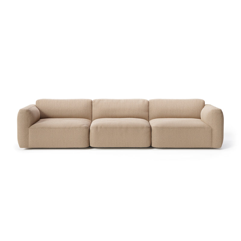 &Tradition - Develius Mellow Sofa | Karakorum 003 / Konfiguration D / Beige