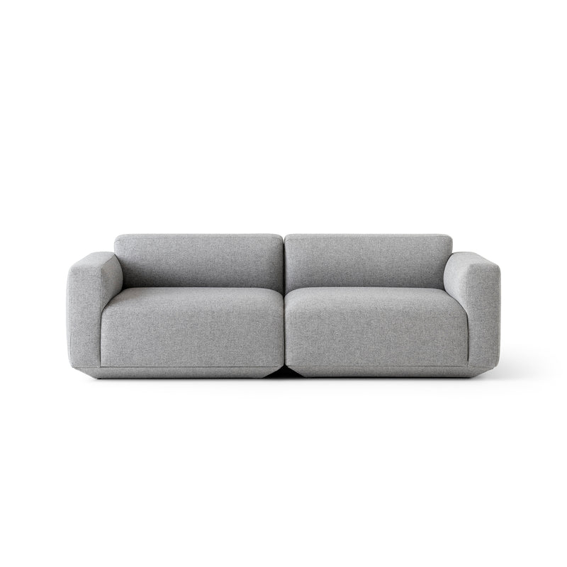 &Tradition - Develius Sofa | Hallingdal 130 / Konfiguration A / Hellgrau