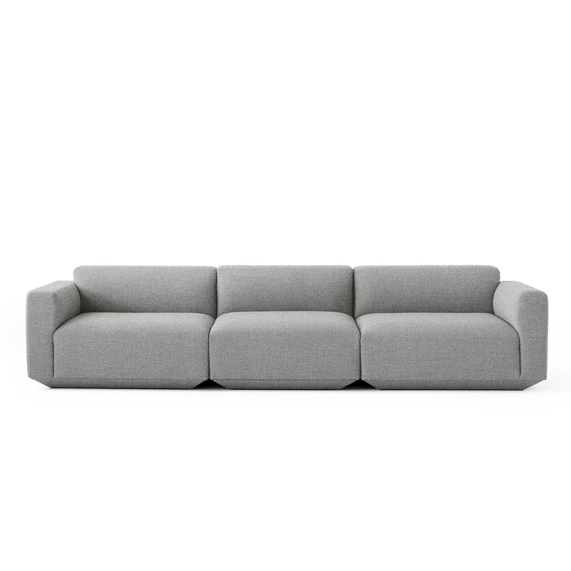 &Tradition - Develius Sofa | Hallingdal 130 / Konfiguration D / Hellgrau