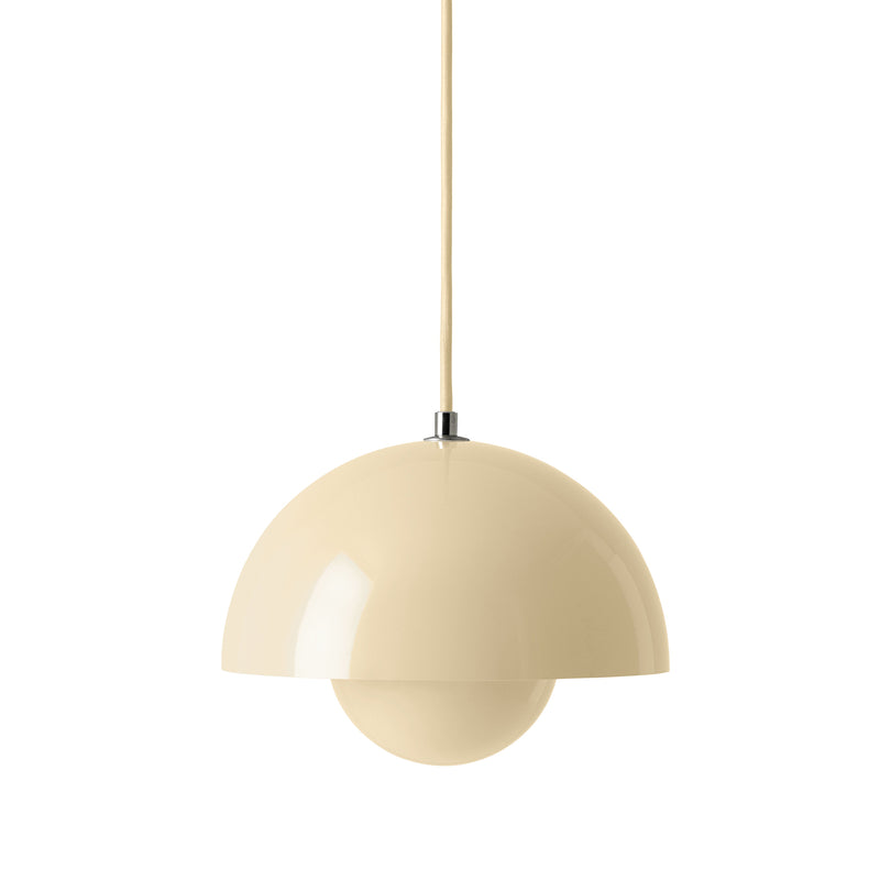 &Tradition - FlowerPot Pendelleuchte VP1 (farbig) | elfenbein