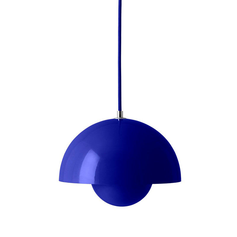 &Tradition - FlowerPot Pendelleuchte VP1 (farbig) | kobaltblau