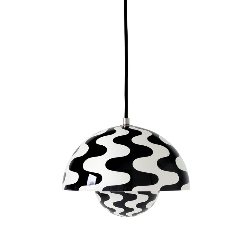 &Tradition - FlowerPot Pendelleuchte VP1 (farbig) | pattern