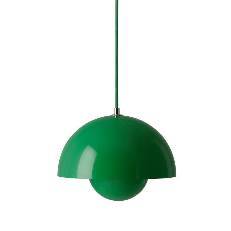 &Tradition - FlowerPot Pendelleuchte VP1 (farbig) | signal grün