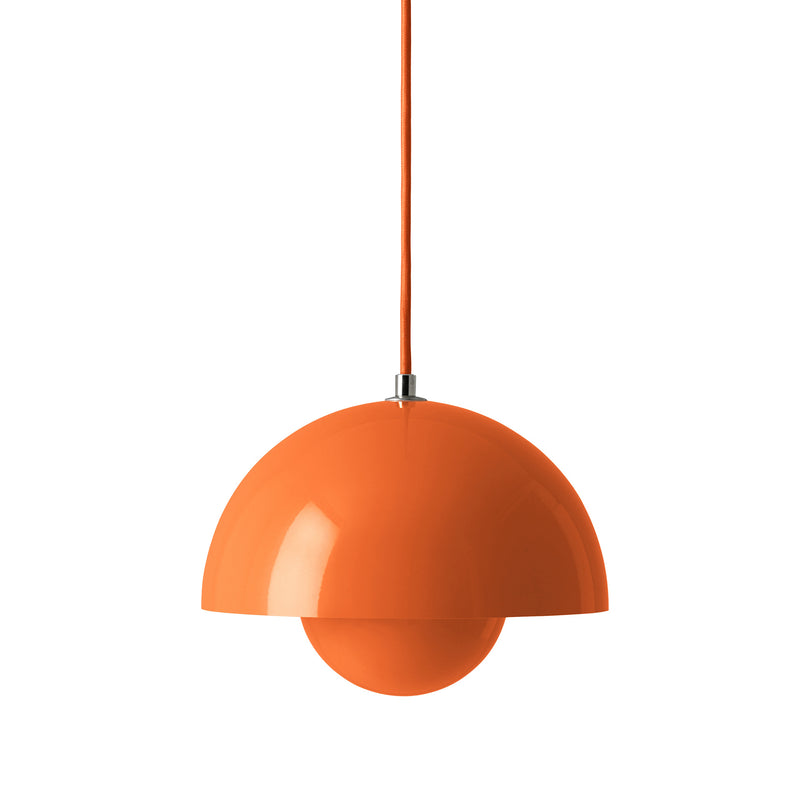 &Tradition - FlowerPot Pendelleuchte VP1 (farbig) | zesty orange