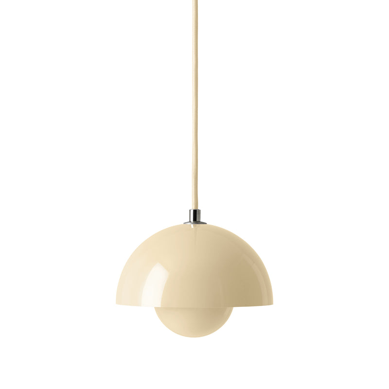 &Tradition - FlowerPot Pendelleuchte VP10 | elfenbein
