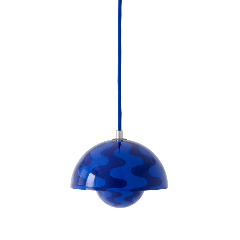 &Tradition - FlowerPot Pendelleuchte VP10 | kobaltblau / dämmerungsblau