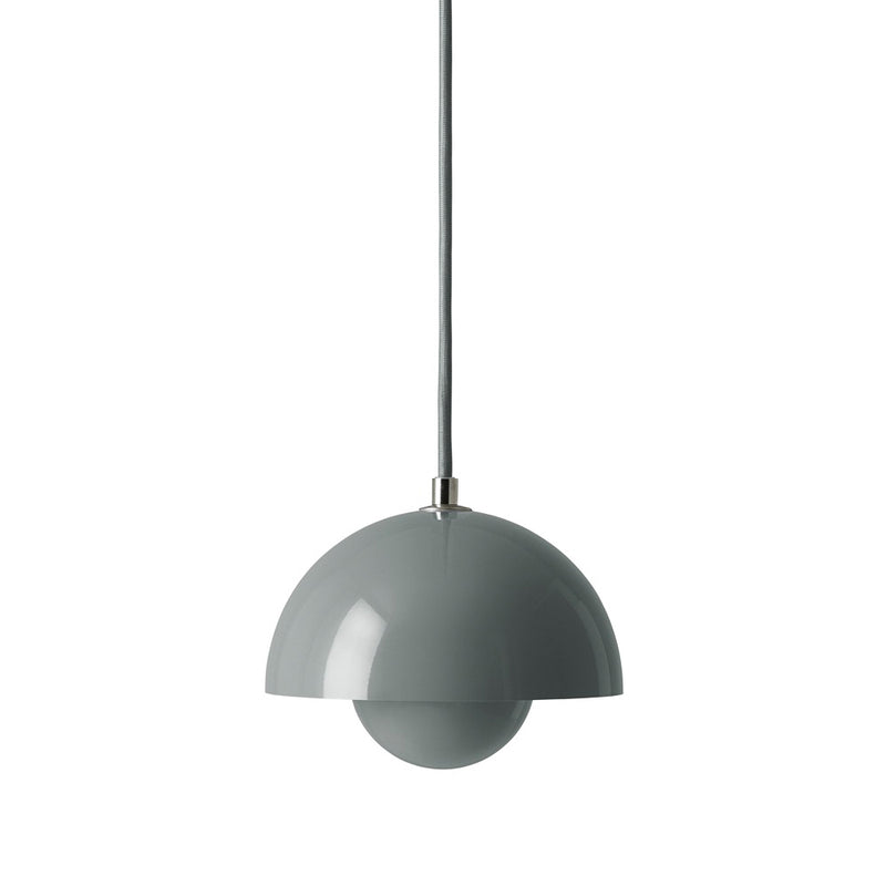 &Tradition - FlowerPot Pendelleuchte VP10 | steinblau