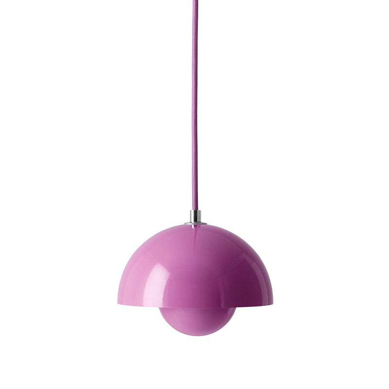 &Tradition - FlowerPot Pendelleuchte VP10 | tangy pink