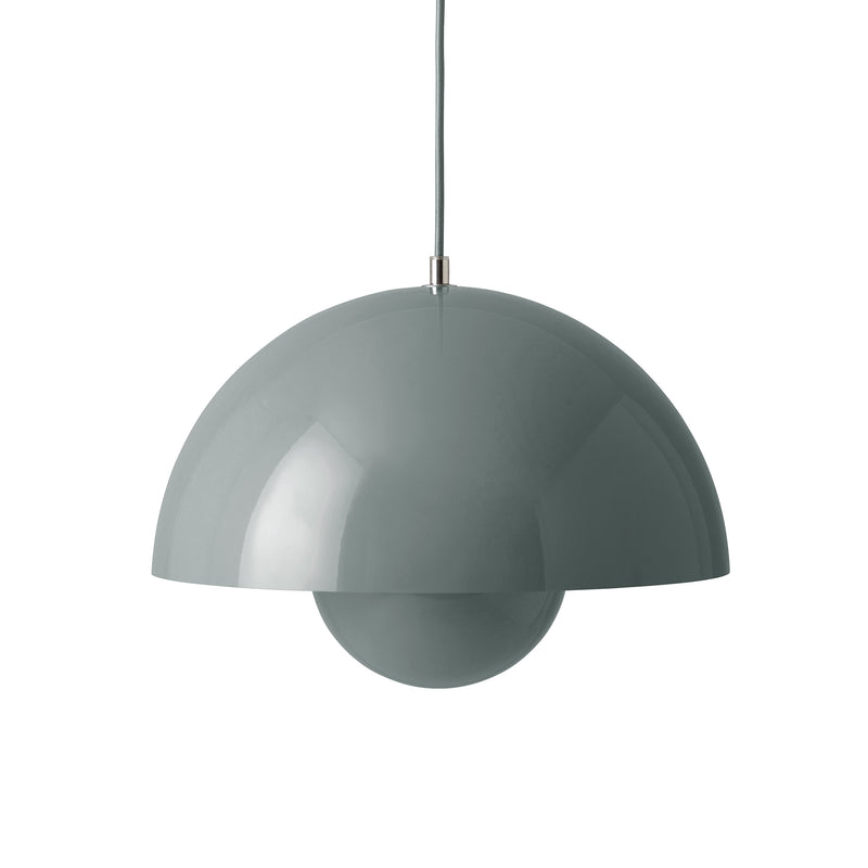 &Tradition - FlowerPot Pendelleuchte VP7 | steinblau