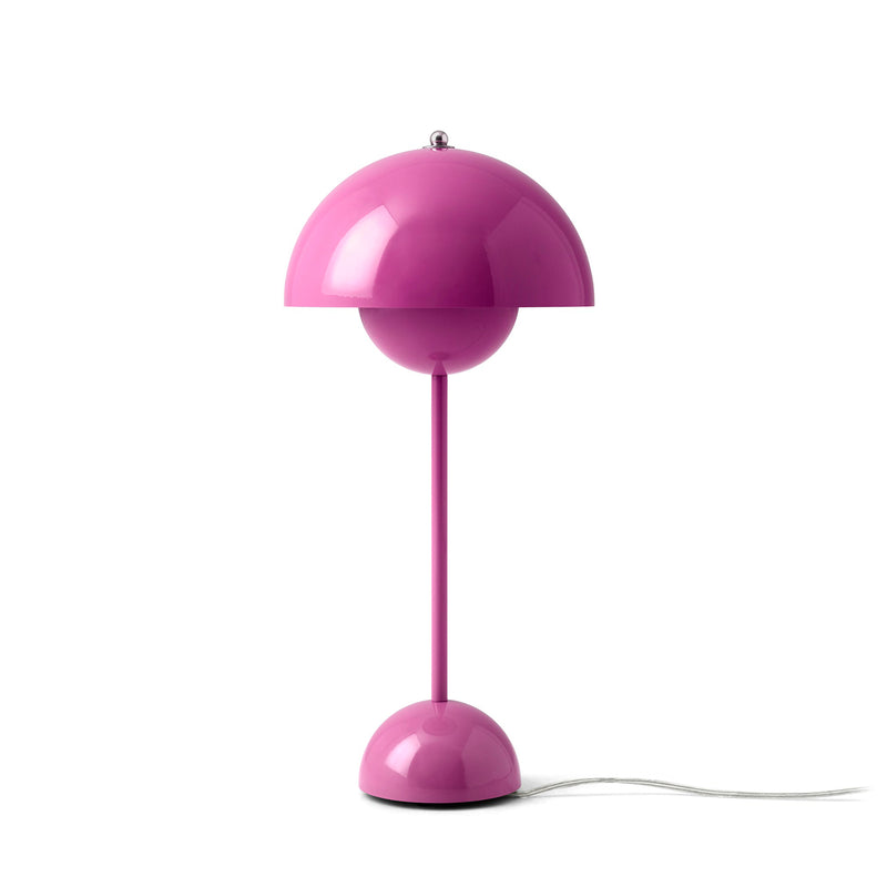 &Tradition - FlowerPot Tischleuchte VP3 | tangy pink