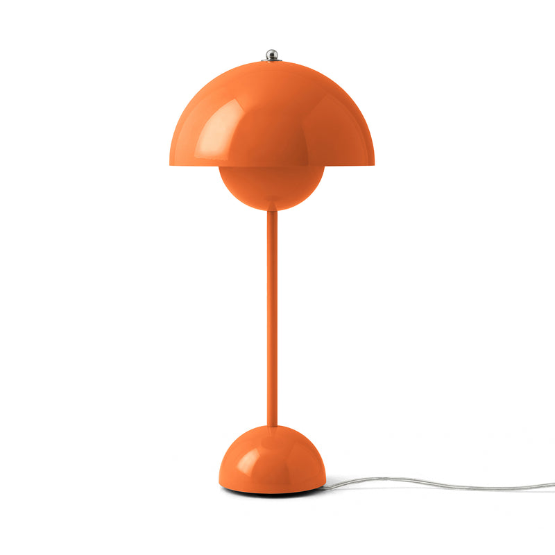 &Tradition - FlowerPot Tischleuchte VP3 | zesty orange