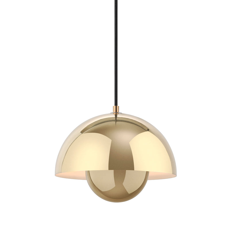 &Tradition - FlowerPot Pendelleuchte VP1 (farbig) | Messing