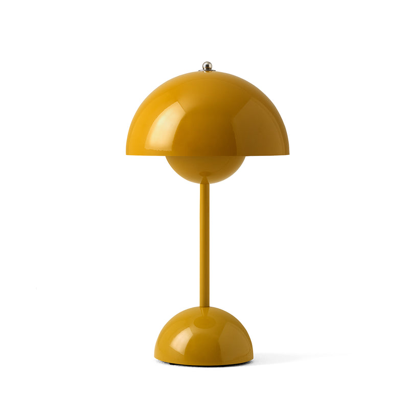 &Tradition - Flowerpot Akku Tischleuchte VP9 | senf