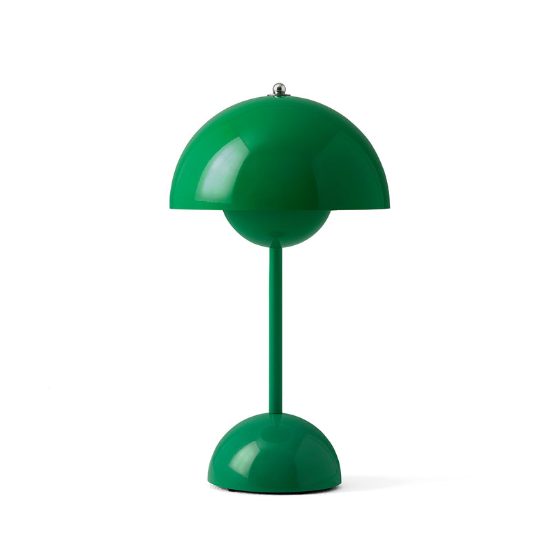 &Tradition - Flowerpot Akku Tischleuchte VP9 | signal grün