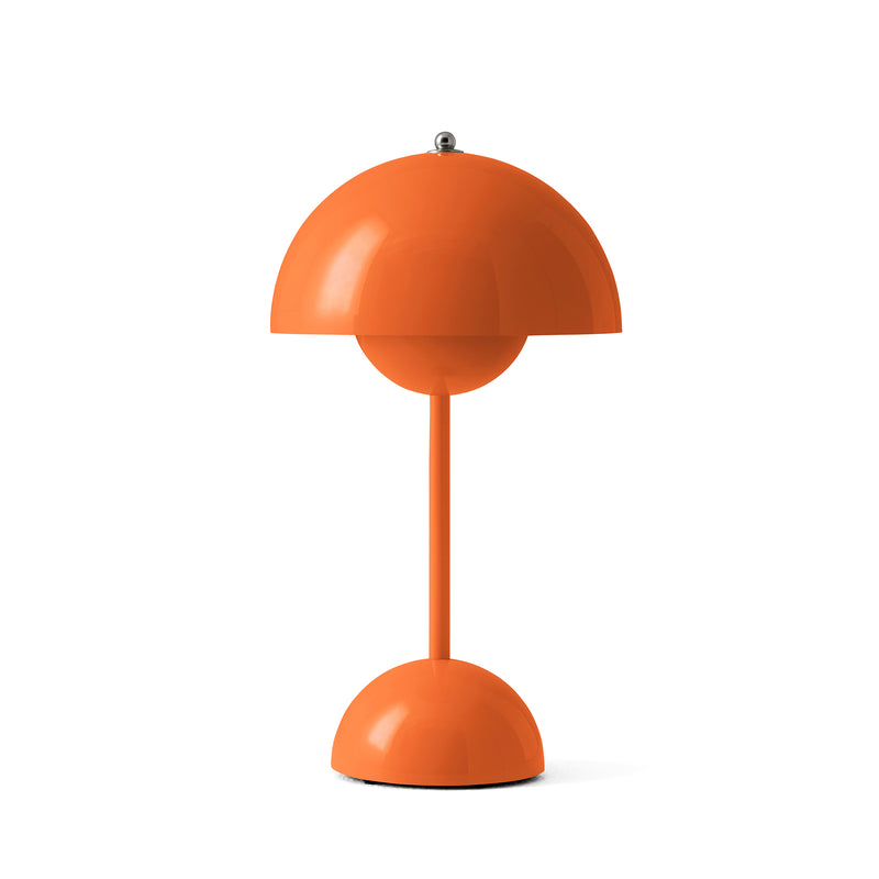 &Tradition - Flowerpot Akku Tischleuchte VP9 | zesty orange