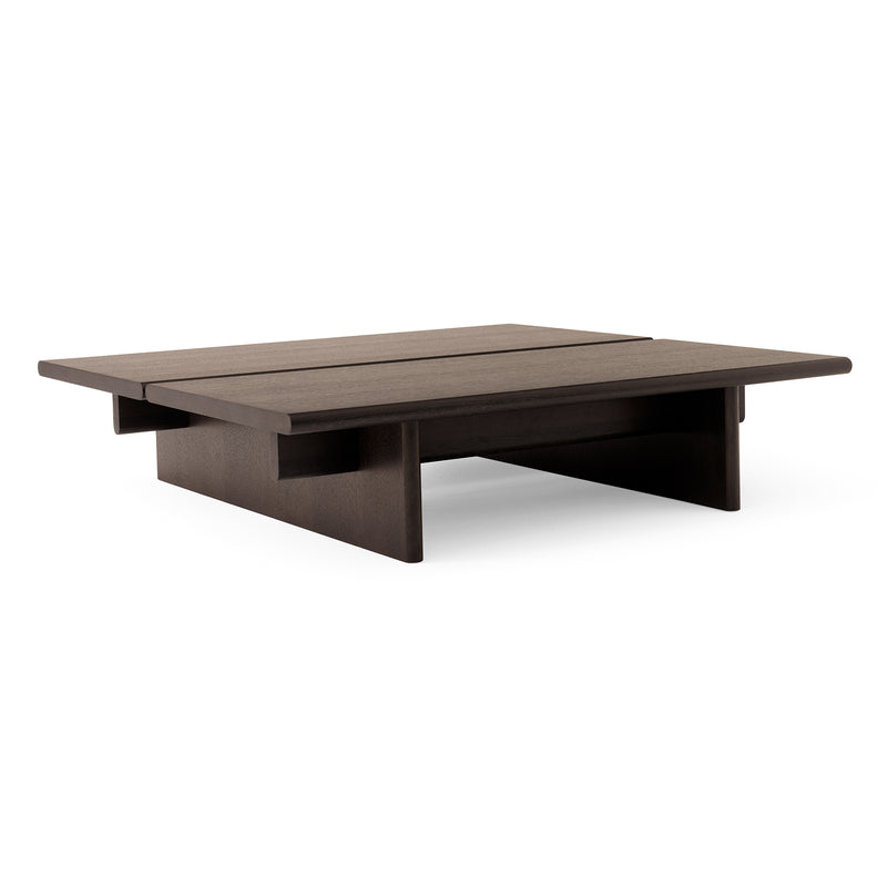 &Tradition - Ita Couchtisch | 110 x 110 cm / Eiche dunkel gebeizt