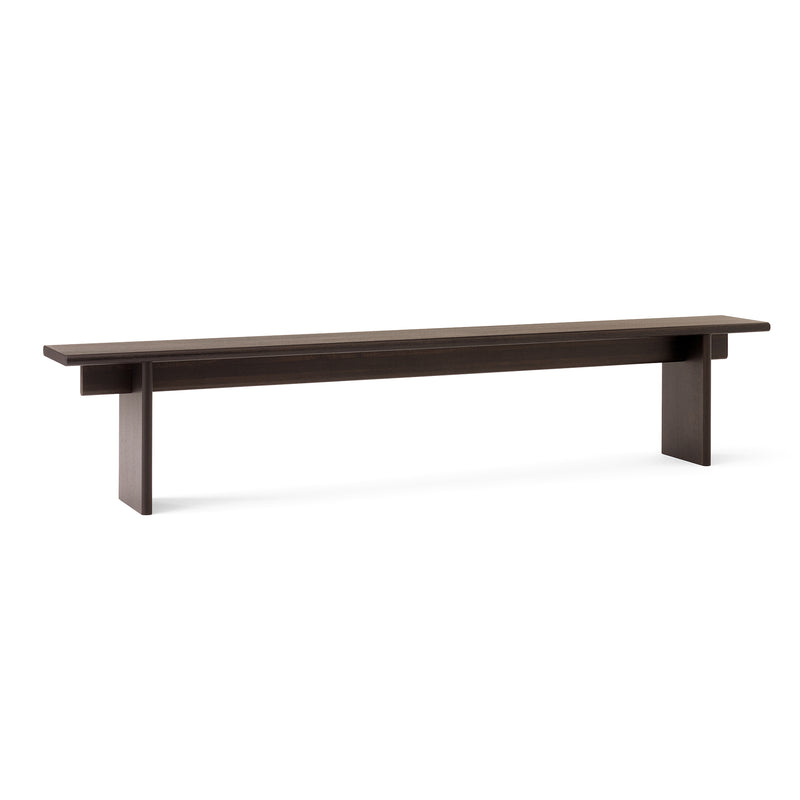 &Tradition - Ita Bank | 230 cm / Eiche dunkel gebeizt