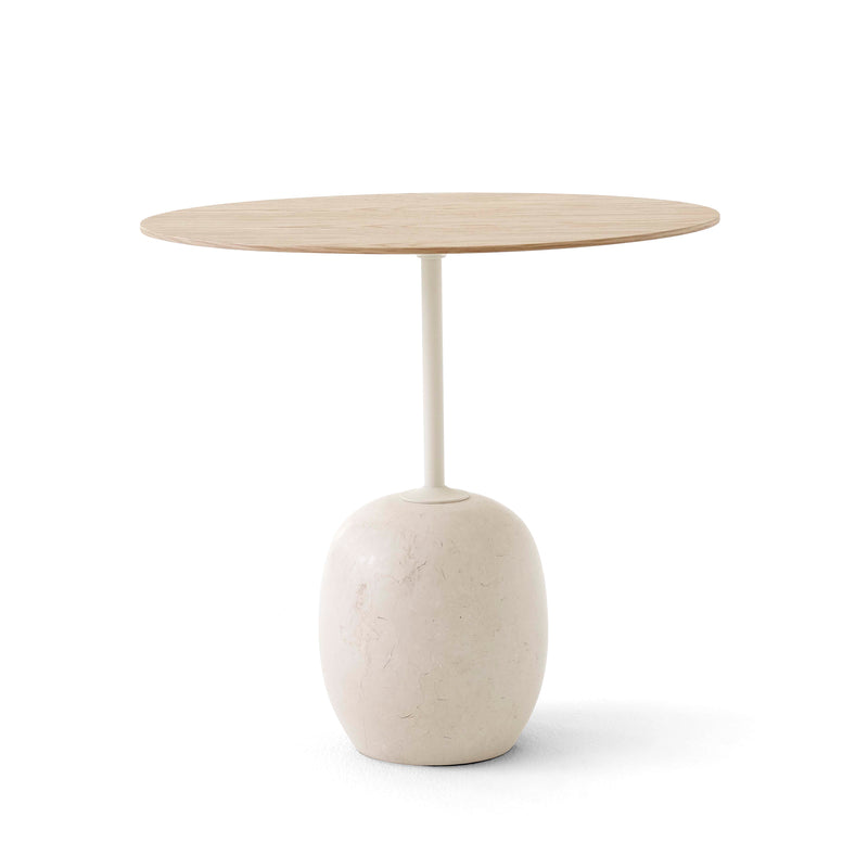 &Tradition - Lato Beistelltisch | oval 40 x 50 cm / Eiche