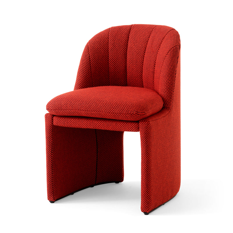 &Tradition - Loafer SC106 Dining Chair | rot