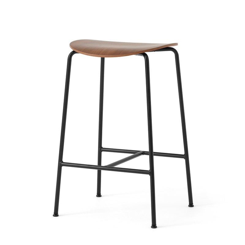 &Tradition - Pavilion Barhocker | Walnuss Natur / H 68 cm