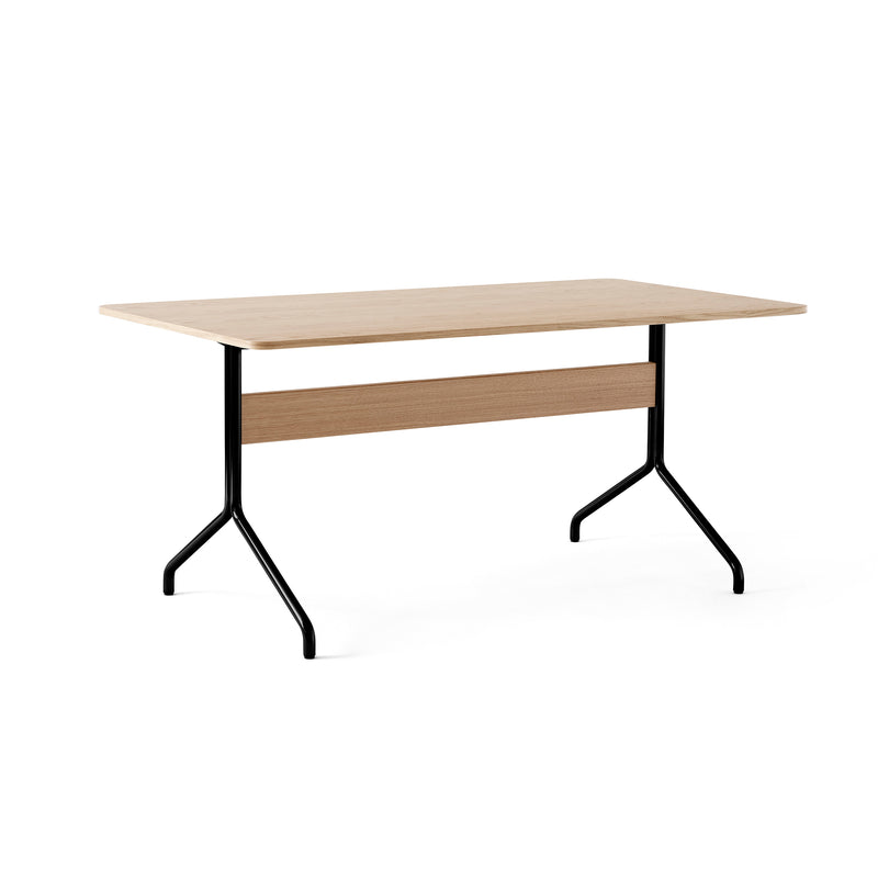 &Tradition - Pavilion Dining Esstisch | 160 x 90 cm / Eiche / black
