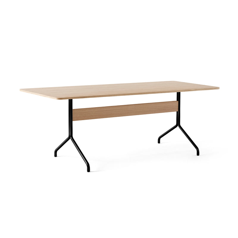 &Tradition - Pavilion Dining Esstisch | 200 x 90 cm / Eiche / black