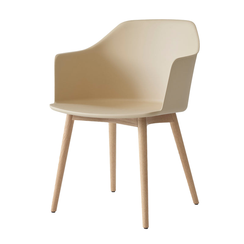 &Tradition - Rely Armchair HW76 | beige / Eiche