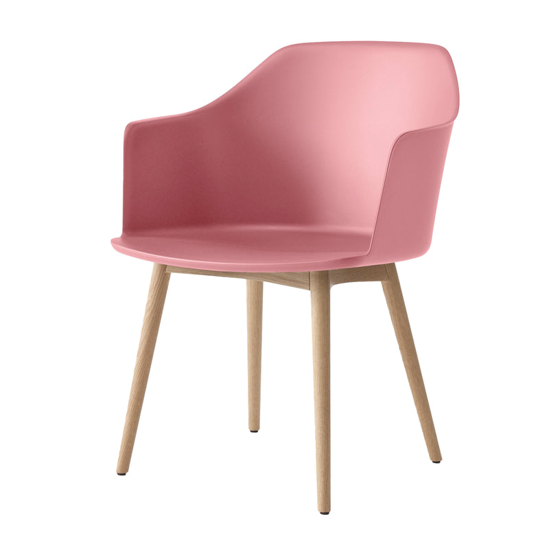 &Tradition - Rely Armchair HW76 | soft pink / Eiche