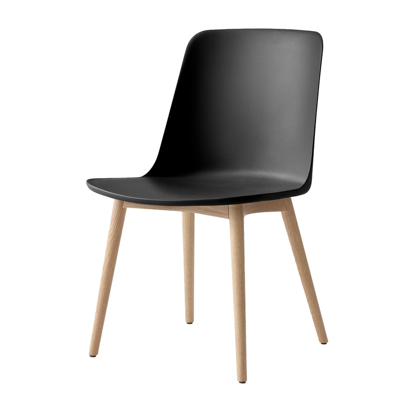 &Tradition - Rely Side Chair HW71 | soft pink / Eiche