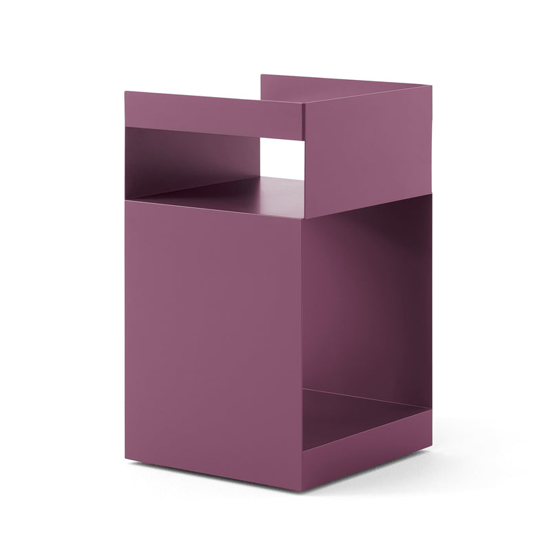 &Tradition - Rotate SC73 Beistelltisch | dunkle pflaume