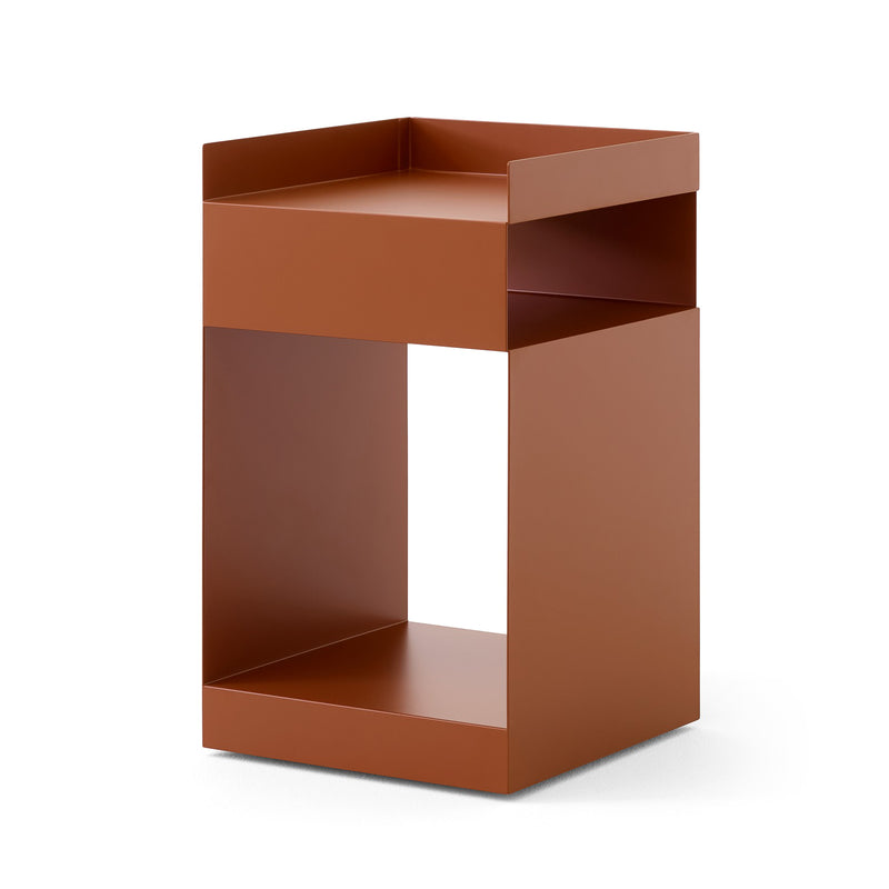 &Tradition - Rotate SC73 Beistelltisch | terracotta