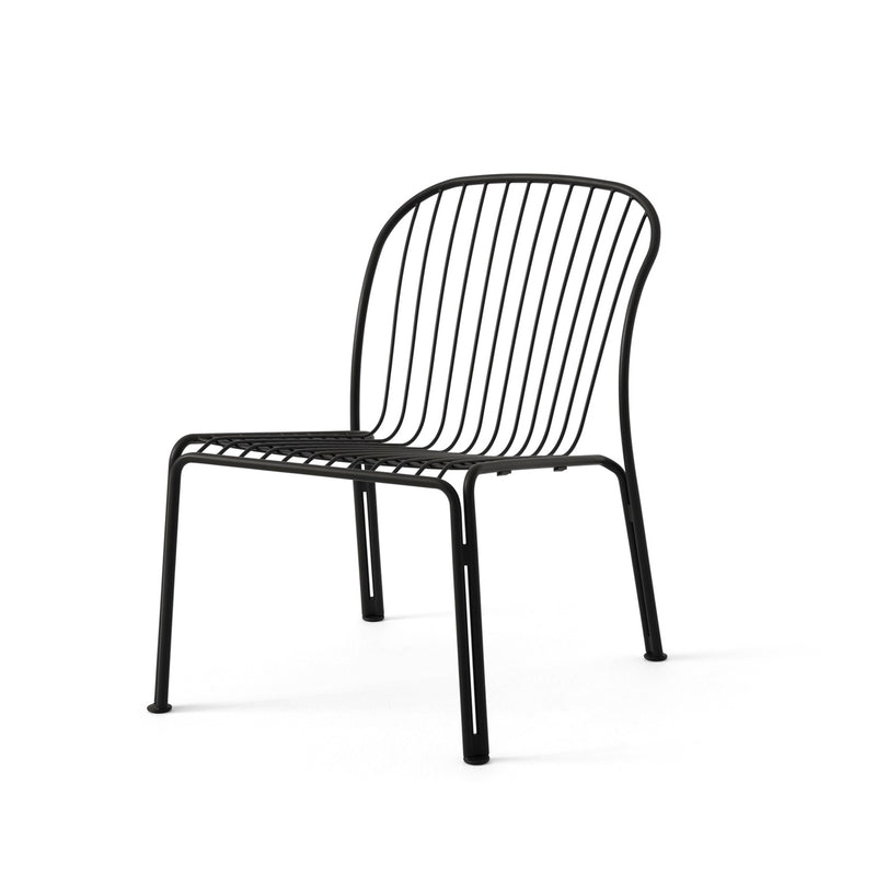 &Tradition - Thorvald SC100 Outdoor Lounge Stuhl | warm schwarz
