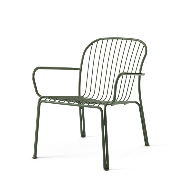 &Tradition - Thorvald SC101 Outdoor Lounge Armlehnstuhl | bronze grün