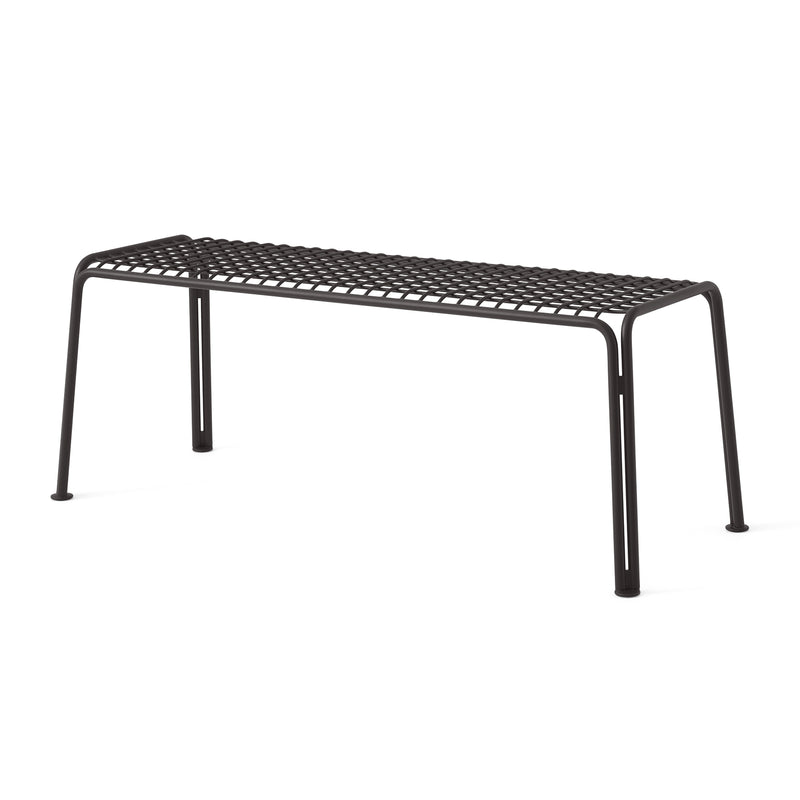 &Tradition - Thorvald SC112 Gartenbank | warm schwarz