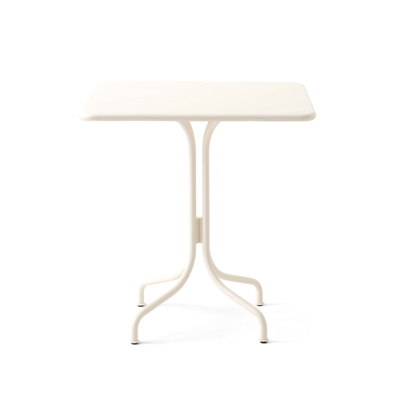 &Tradition - Thorvald Outdoor Bistrotisch | quadratisch / elfenbein