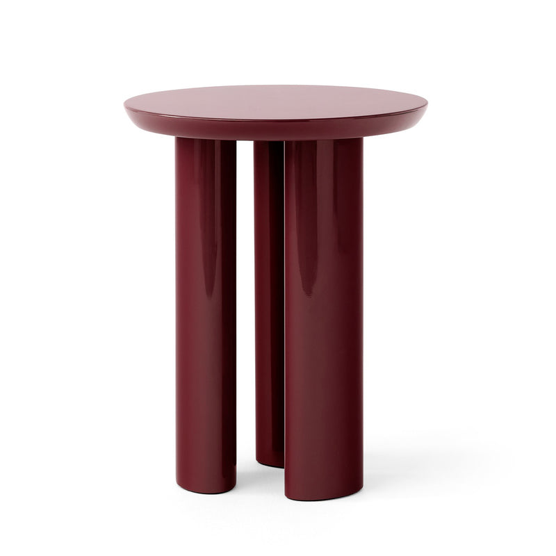 &Tradition - Tung JA3 Beistelltisch | burgundy