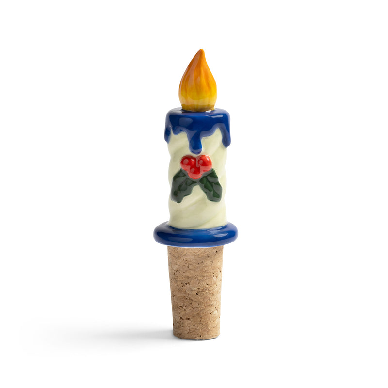 &klevering - Candle Flaschenverschluss | grün