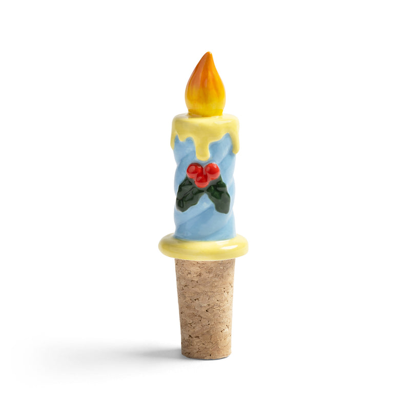 &klevering - Candle Flaschenverschluss | hellblau