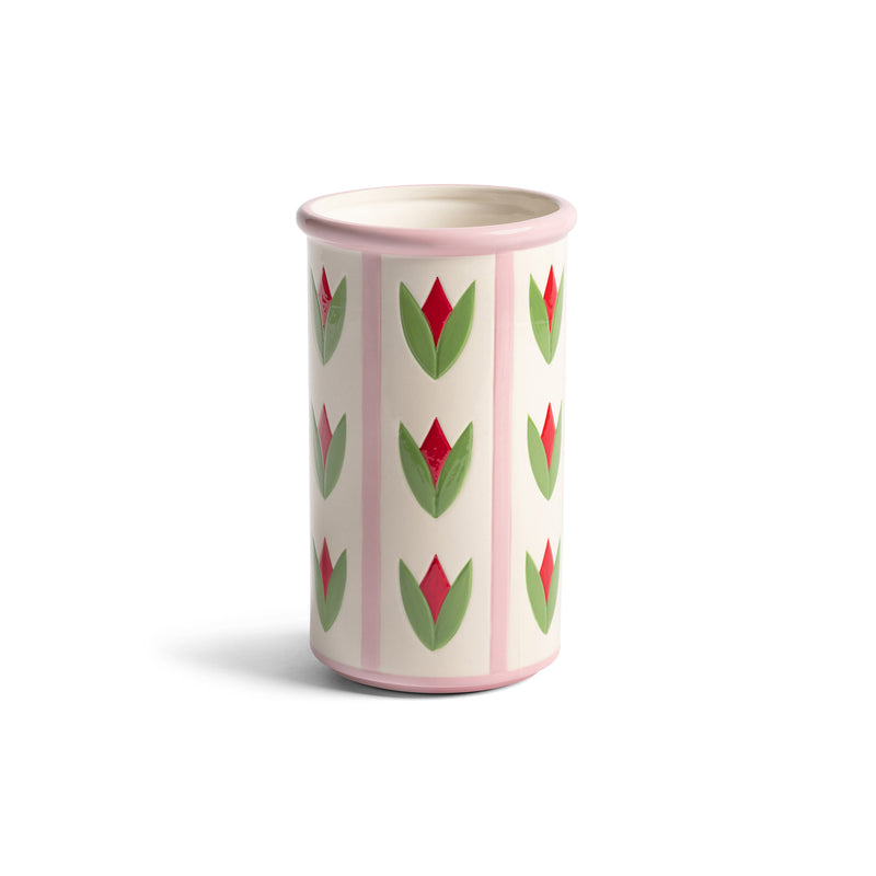 &klevering - Patch Vase | tulpe
