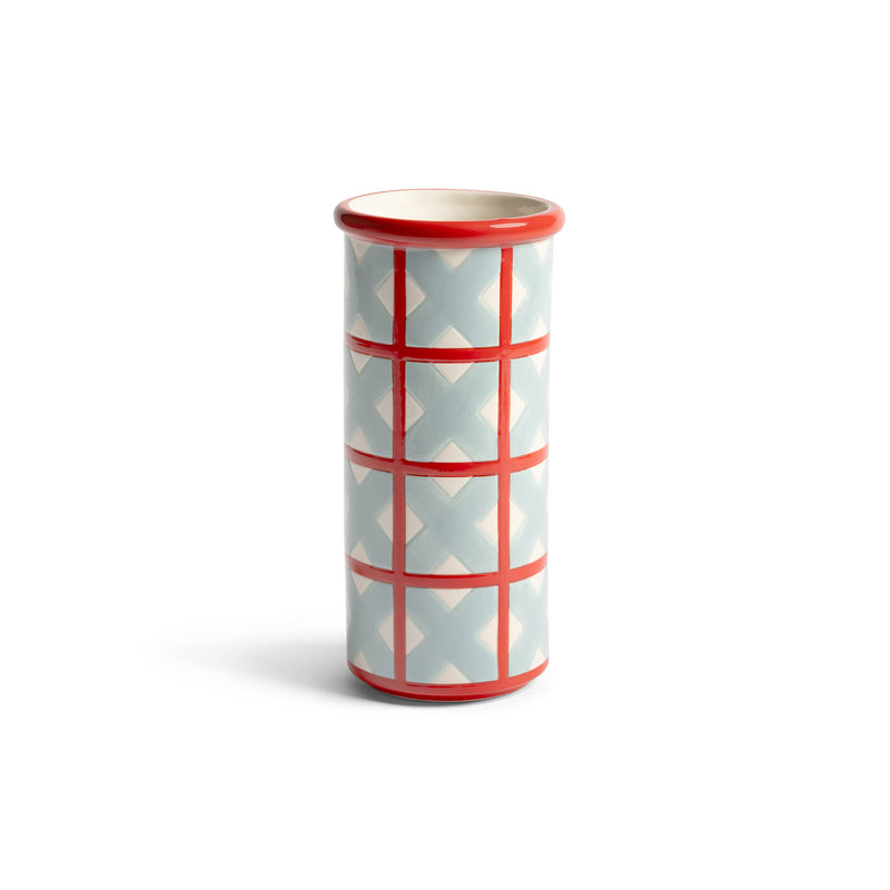 &klevering - Patch Vase | kreuz